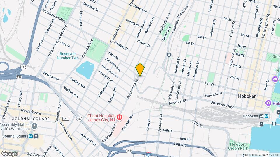 310 Palisade Ave Mapa y Detalles de la Ubicación