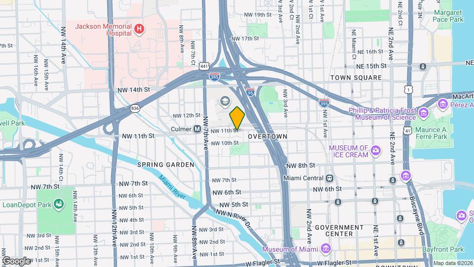 520 NW 11th St Mapa y Detalles de la Ubicación