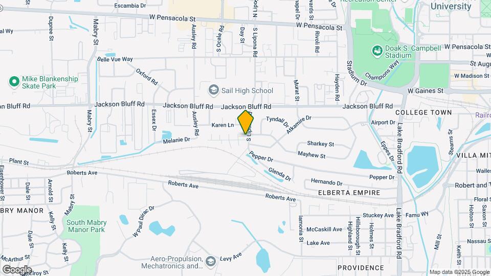 904 S Lipona Rd Map and Location Details