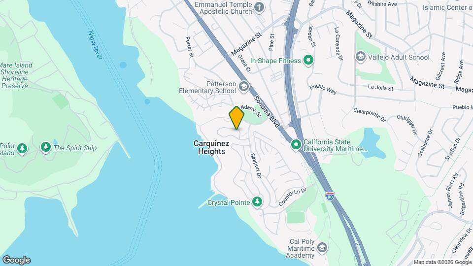 219 Sea Crest Cir Map and Location Details