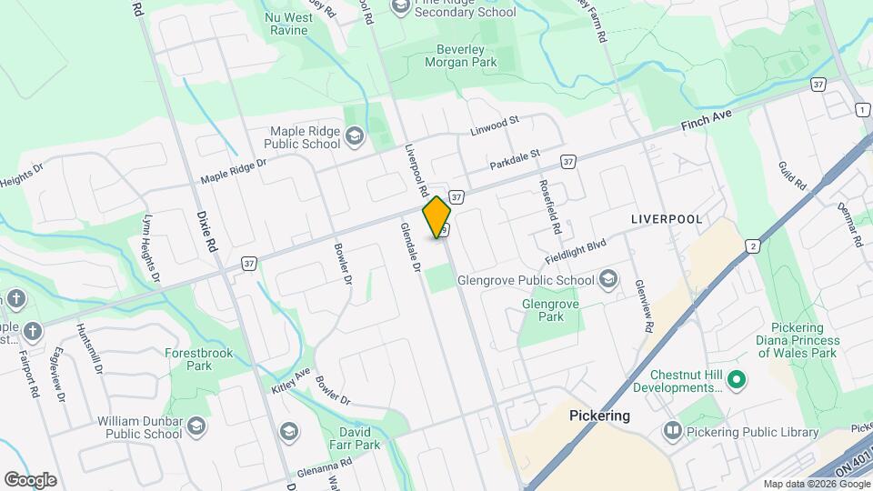 1980 Liverpool Rd Map and Location Details