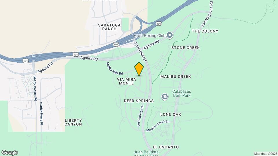 26903 Deer Trail Ct Map and Location Details