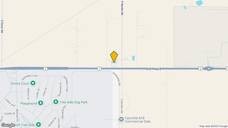 Fairchild Mobile Home Park Map and Location Details