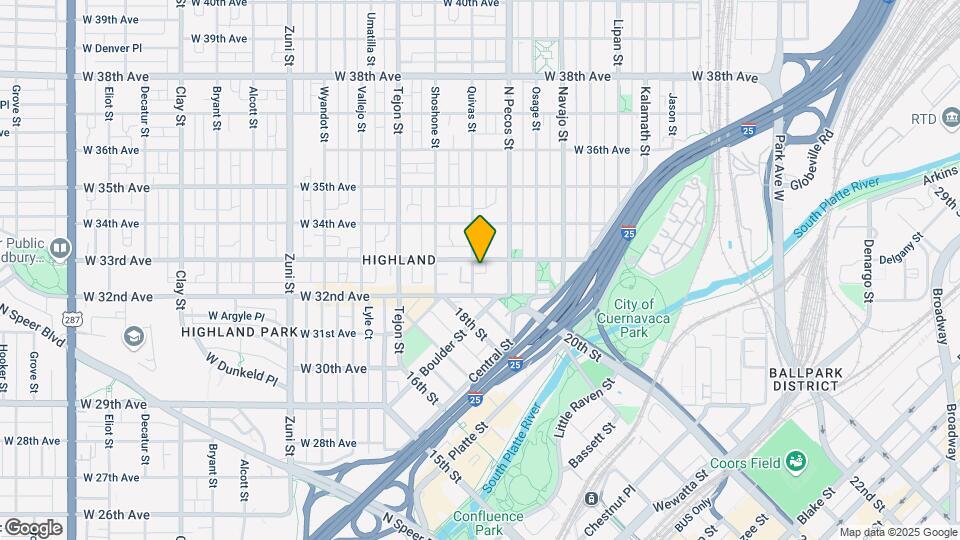3232-3258 Quivas St Mapa y Detalles de la Ubicación
