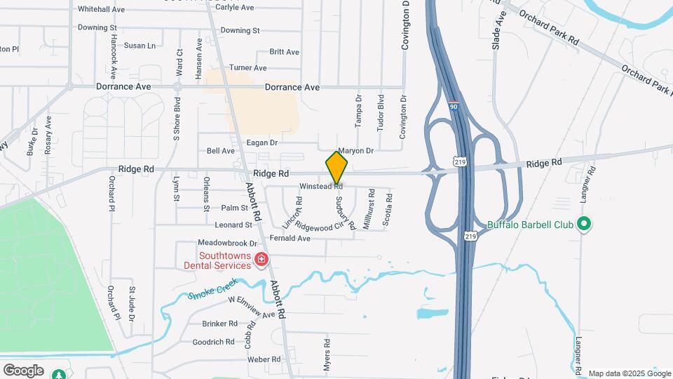 400 Sudbury Rd Map and Location Details