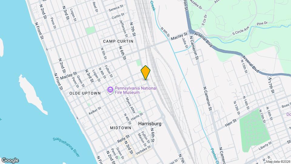 644 Kelker St Map and Location Details