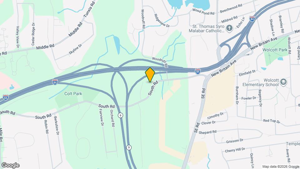 297 South Rd Map and Location Details