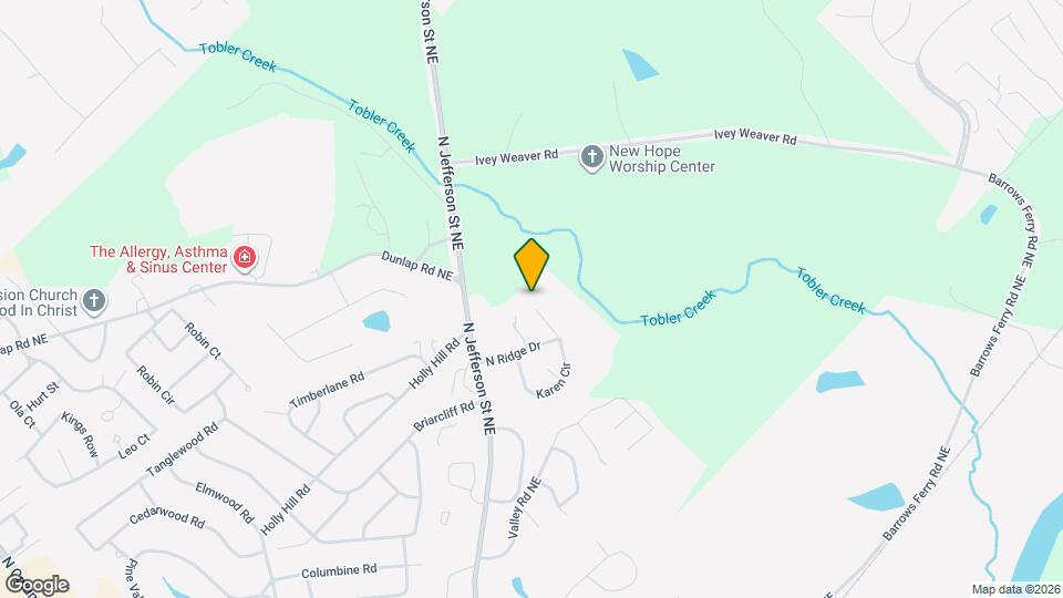 161 Shamrock Ln Map and Location Details