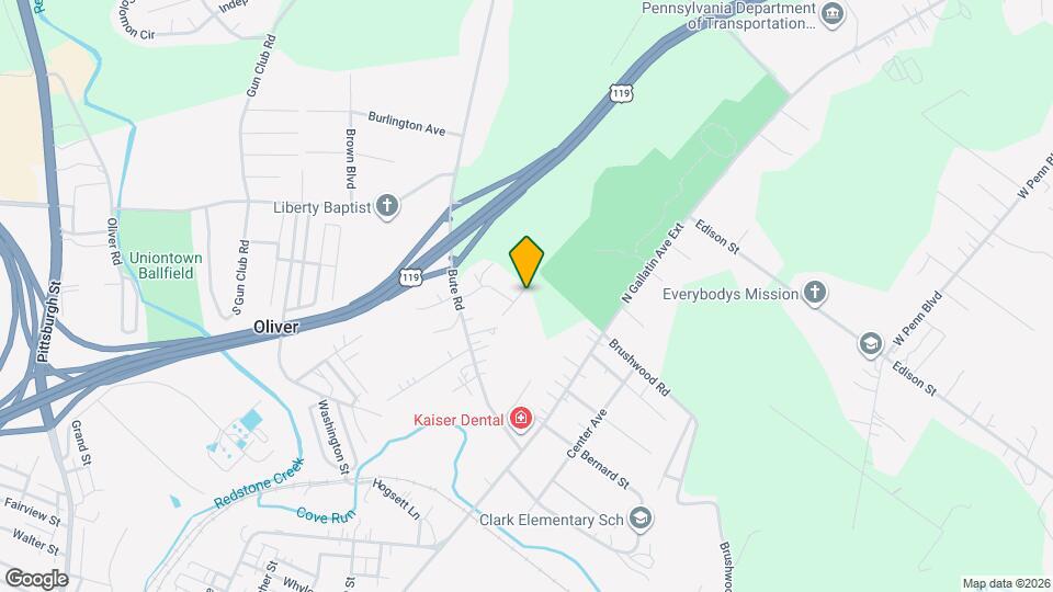 115 Danea Ln Map and Location Details