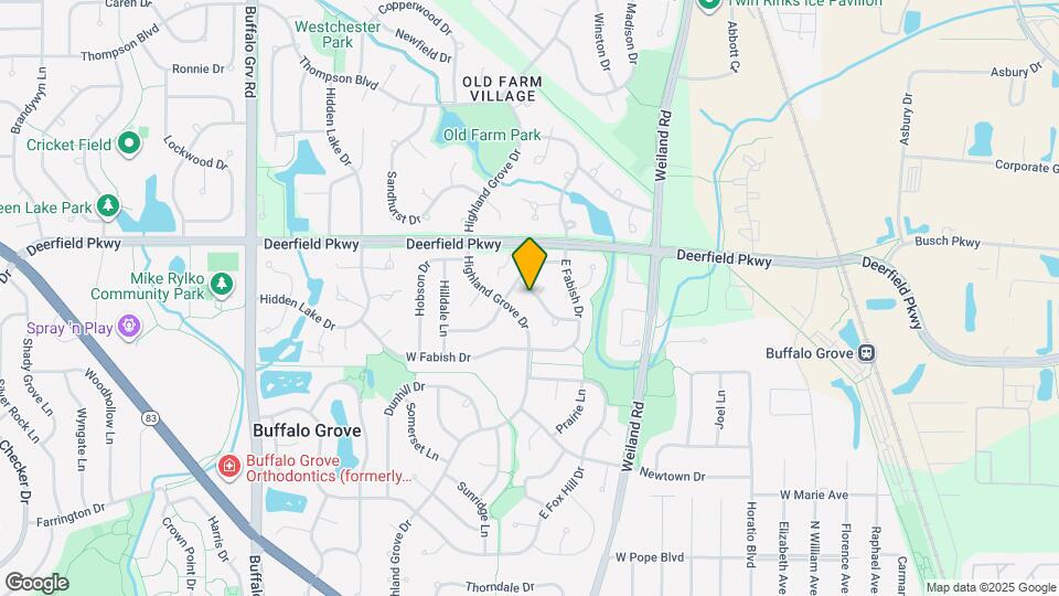 1000 Cumberland Ln Map and Location Details