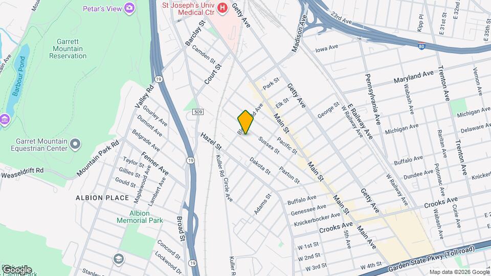 285 Paxton St, Unit 1 Mapa y Detalles de la Ubicación