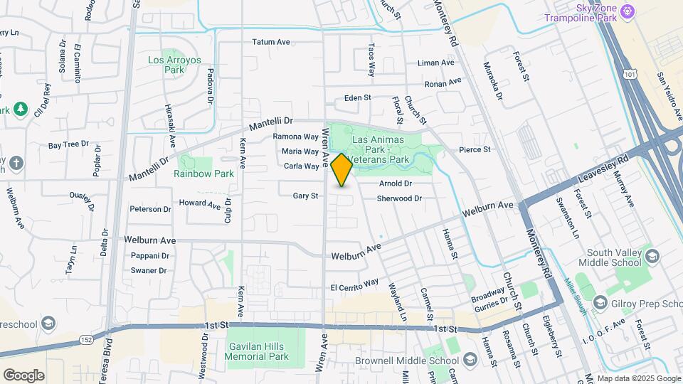 741 Einstein Pl Map and Location Details