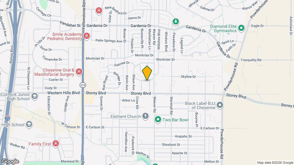 613 Killarney Dr Map and Location Details