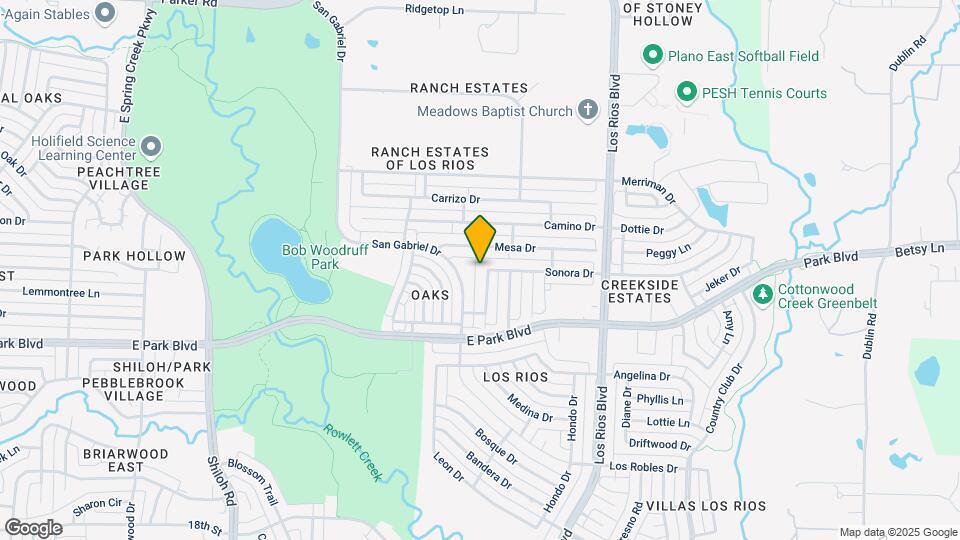 2329 Felicia Dr Mapa y Detalles de la Ubicación