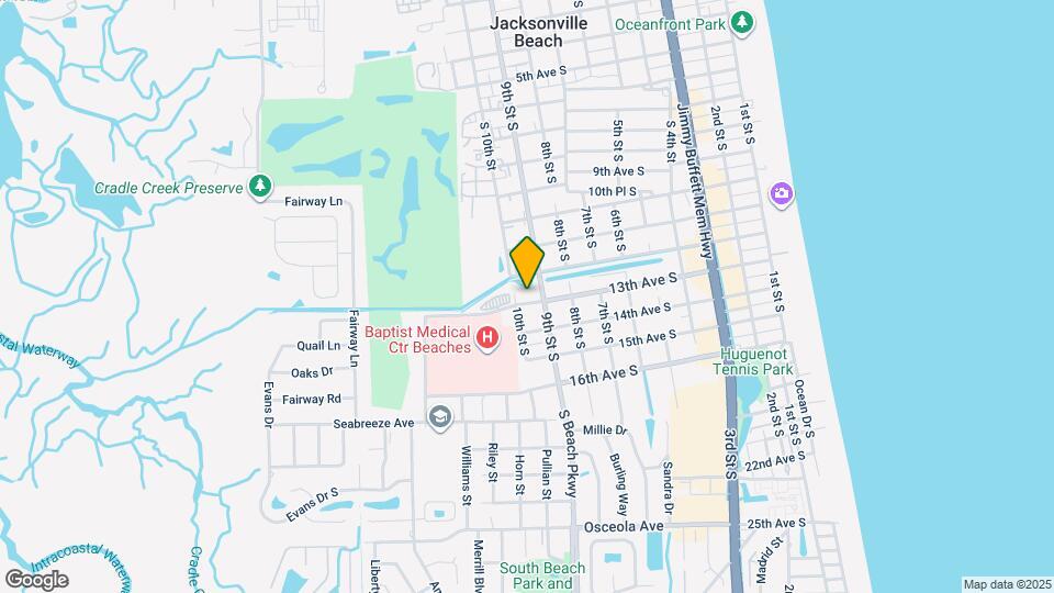 953 13th Ave S Map and Location Details