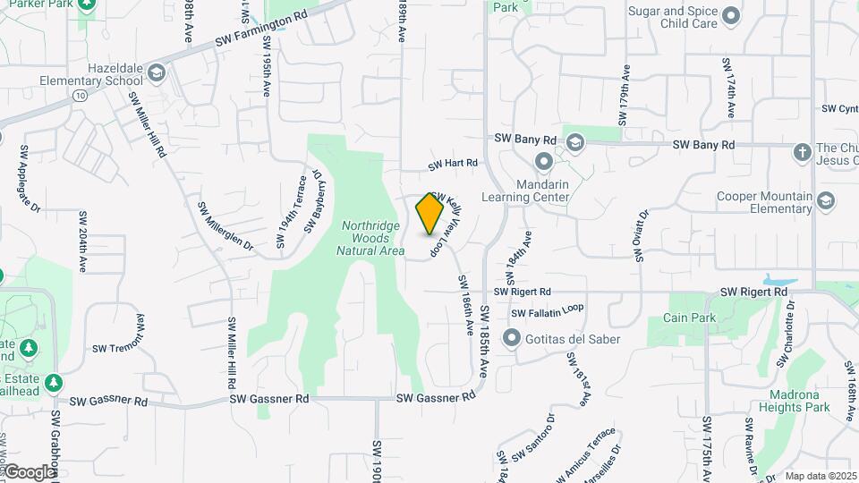 18730 SW Marne Ct Map and Location Details