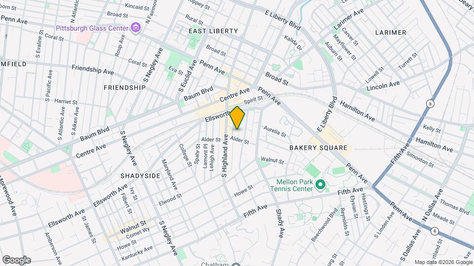 244 Yardley Way Map and Location Details