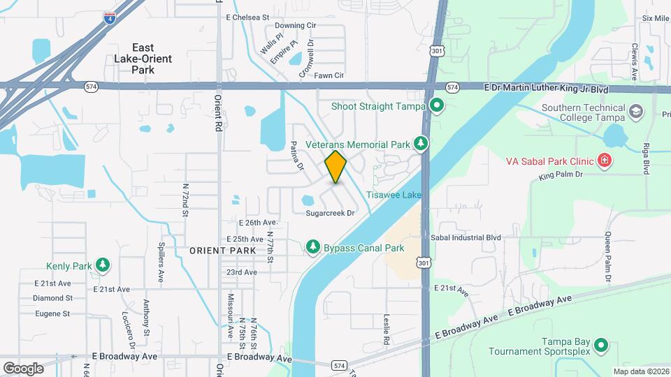 3613 Wisperbreath Ln Map and Location Details