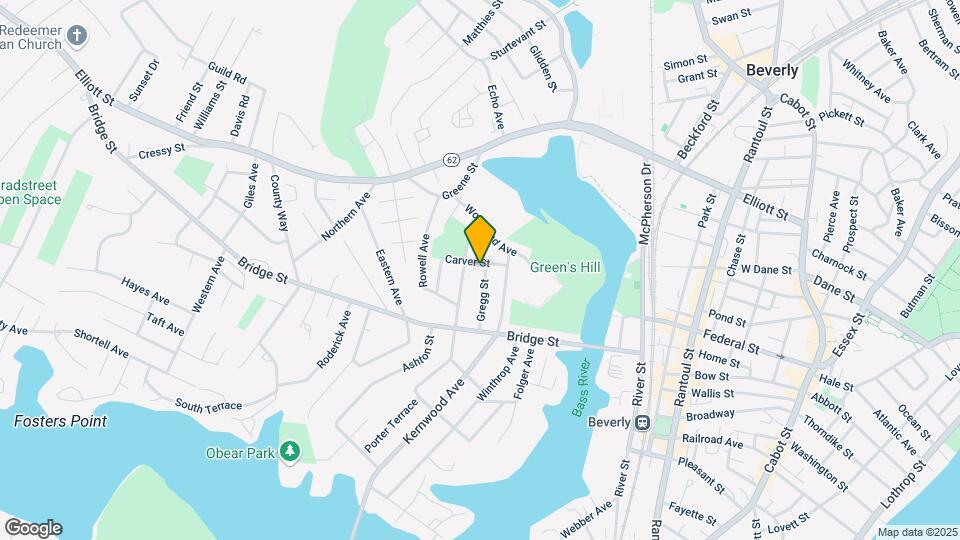 26 Gregg St, Unit #2 Map and Location Details
