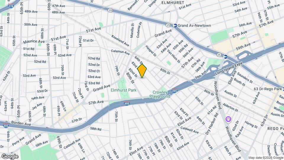 54-15 82nd St Map and Location Details
