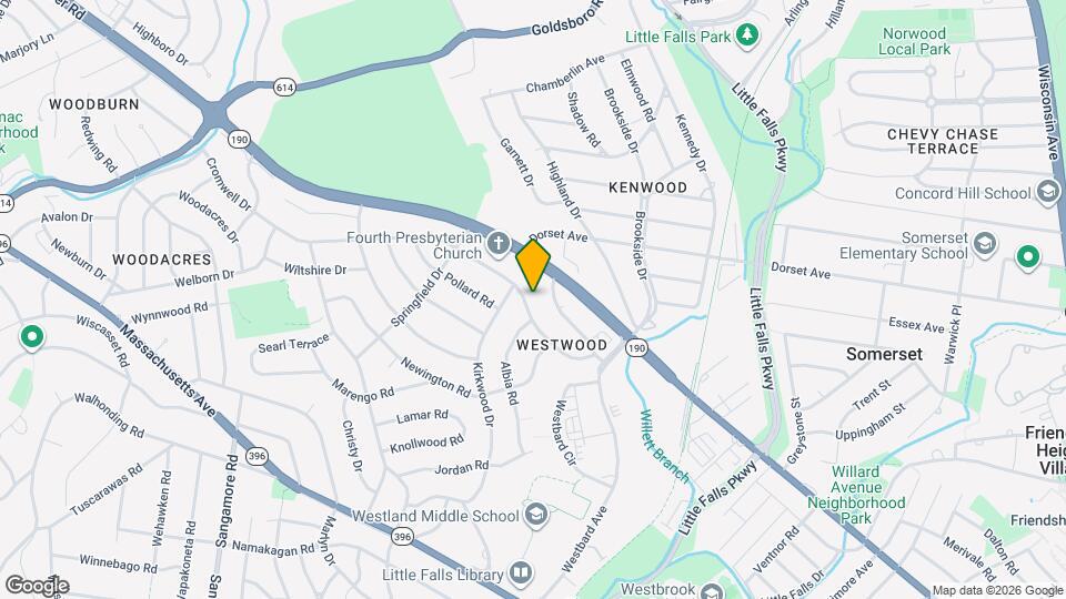 5405 Ridgefield Rd Map and Location Details