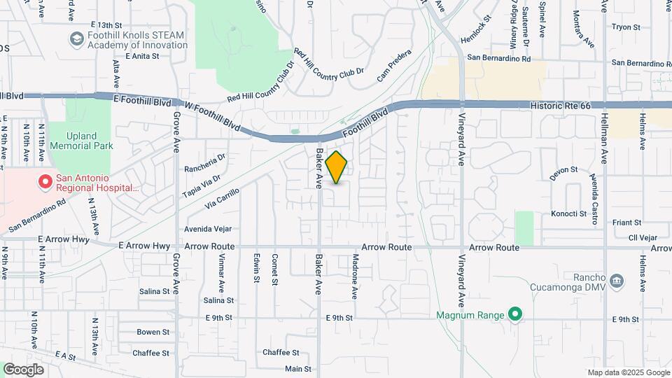 Sycamore Villa Mobile Home Park Map and Location Details