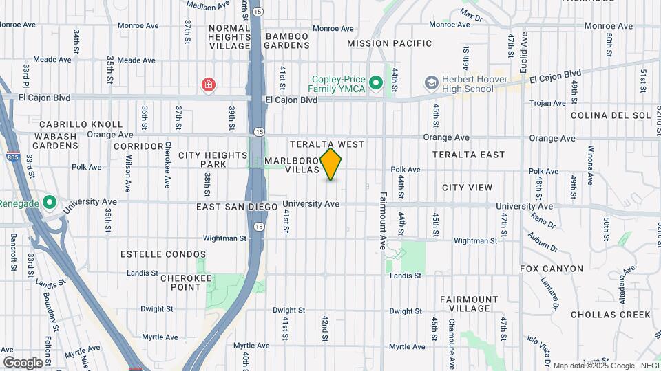 4051-4059 42nd St Map and Location Details