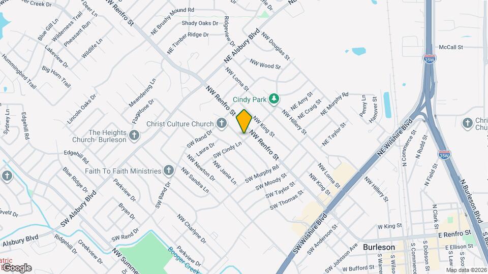600 NW Chisholm St Map and Location Details