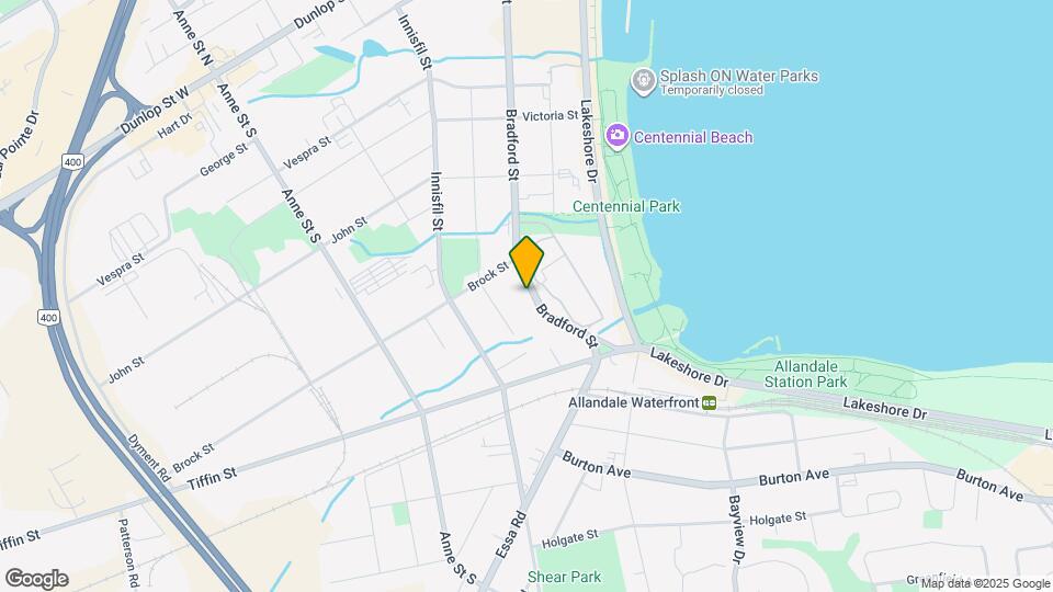 212 Bradford St Map and Location Details