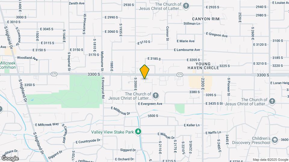 3335 S Holly Dr Map and Location Details