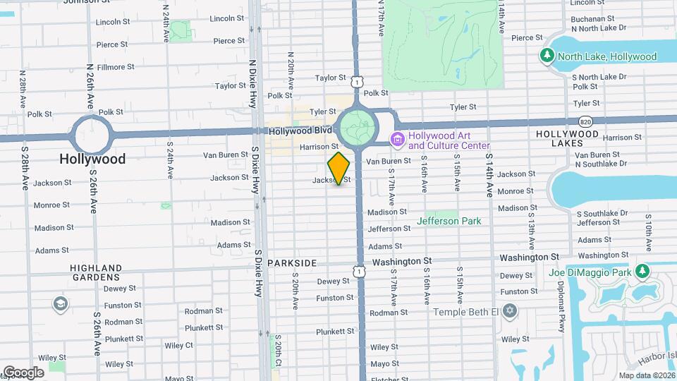 1839 Monroe St, Unit NB Mapa y Detalles de la Ubicación