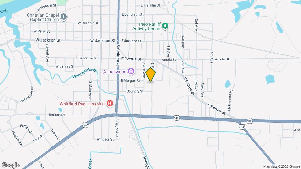 Boundary Estates Map and Location Details