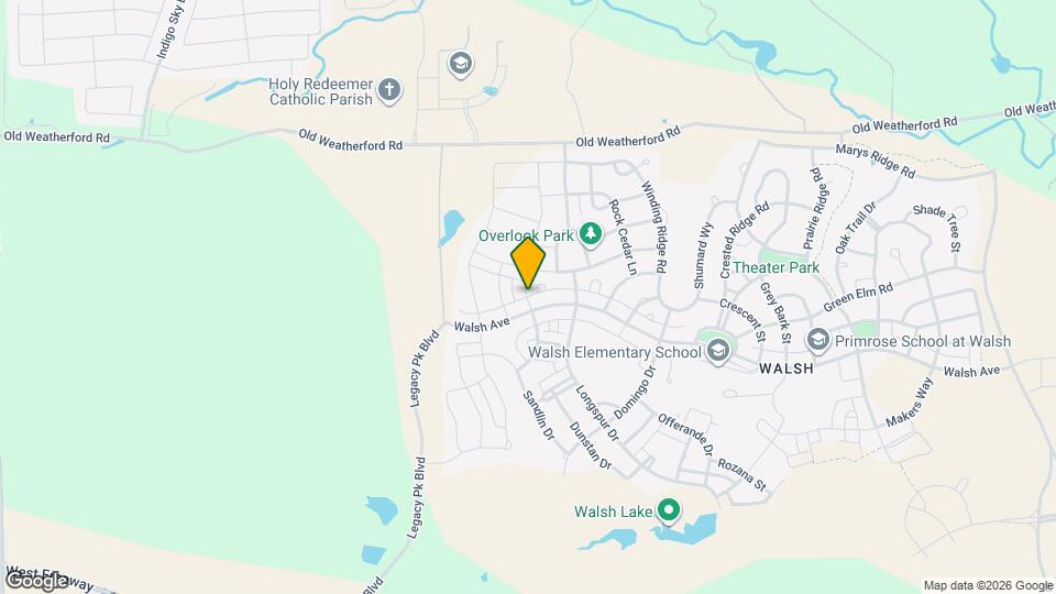 2013 Tolleson Dr Mapa y Detalles de la Ubicación