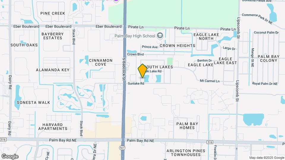 4361 Silver Lake Dr Map and Location Details