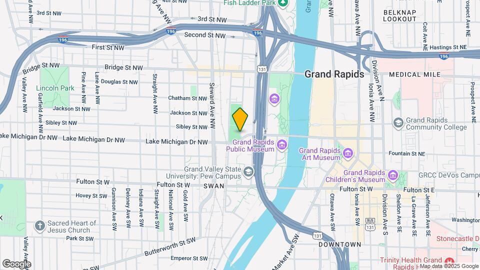 53 Luray Ave NW Map and Location Details