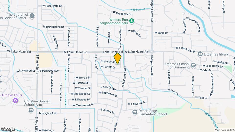 9482 W Portola Dr Map and Location Details