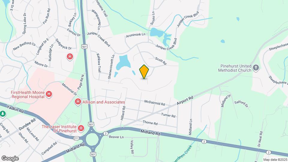 180 Barton Hills Ct Map and Location Details