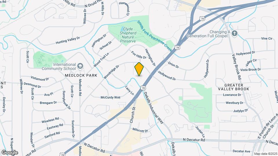 812 Whelchel Dr Map and Location Details