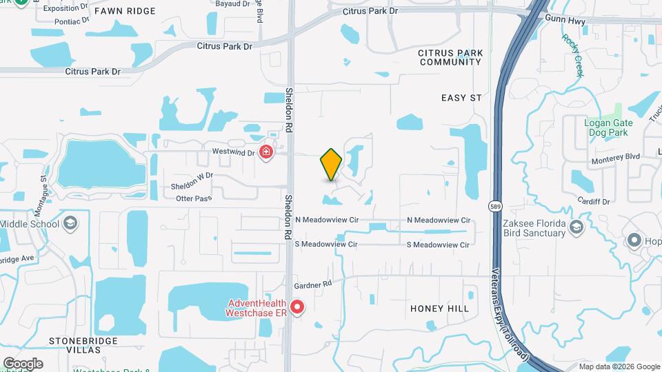 The Gardens at Rose Harbor Map and Location Details