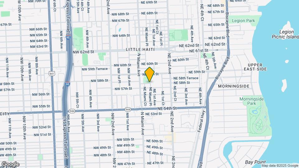 5720 NE Miami Pl Map and Location Details