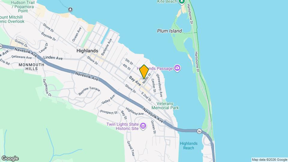 36 North St Map and Location Details