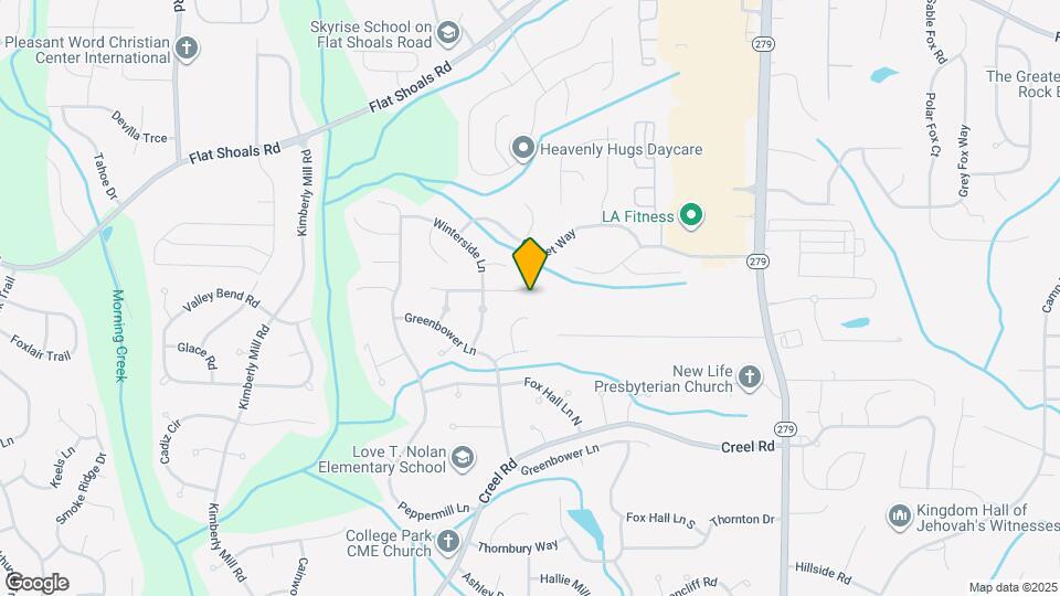 2720 Sapphire St Map and Location Details