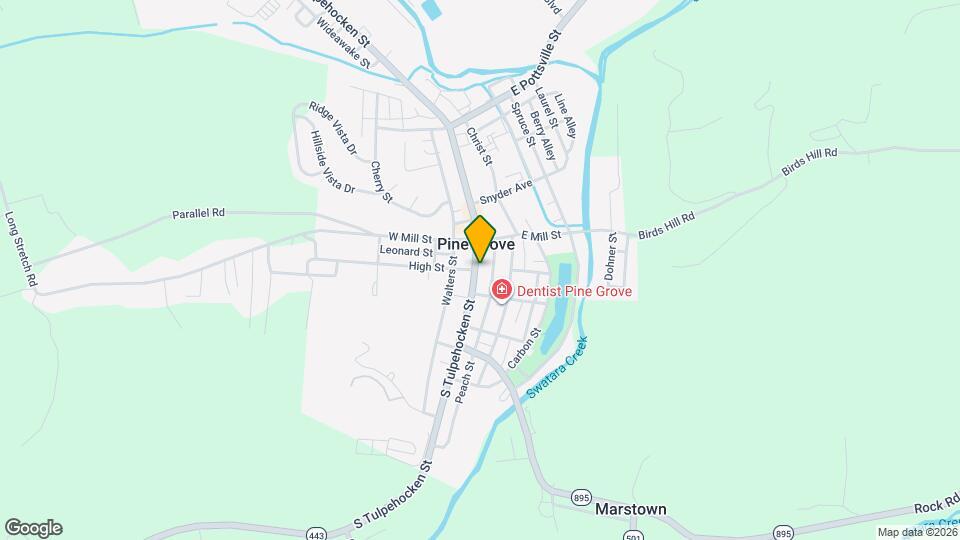 181 S Tulpehocken St Map and Location Details