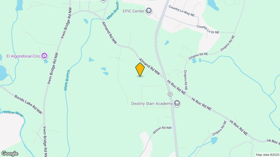 2673 Stoneview Ct NW Map and Location Details