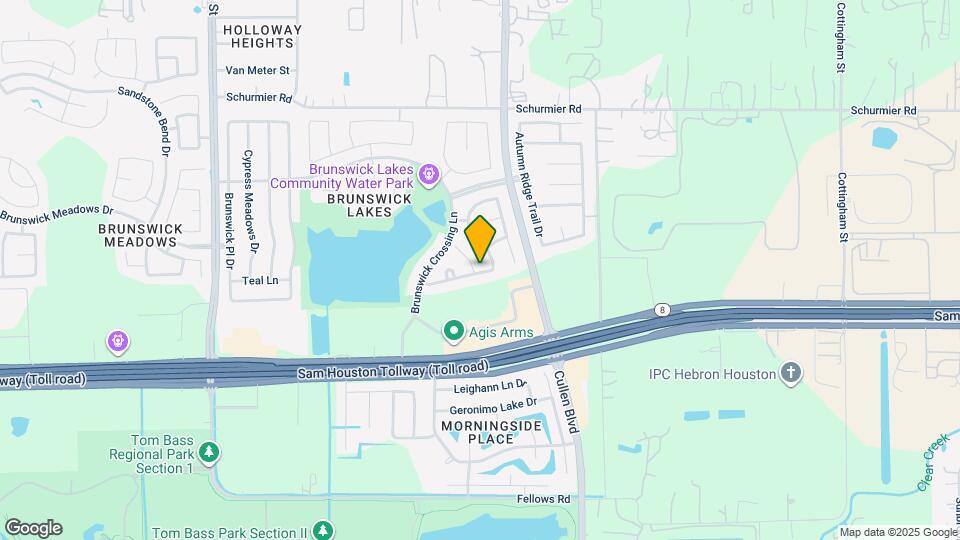 14227 Noahs Landing Ln Map and Location Details