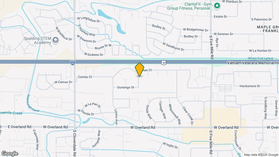 1132 S Amaya Ave Map and Location Details