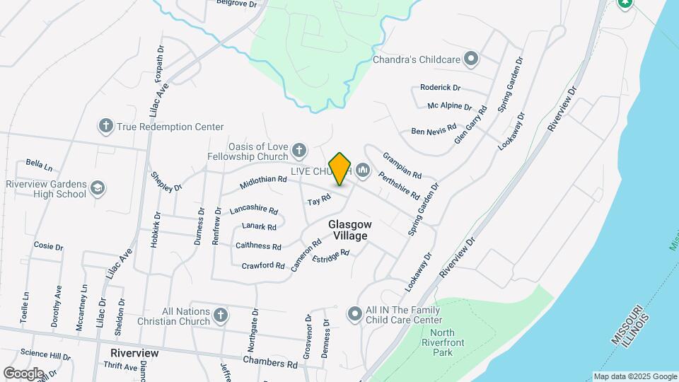 215 Midlothian Rd Mapa y Detalles de la Ubicación