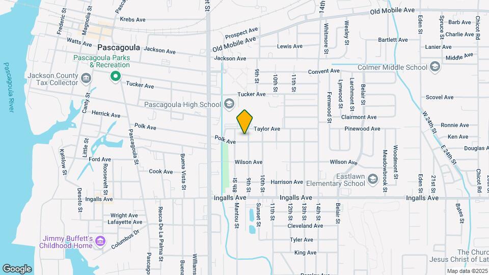 2319 9th St Map and Location Details