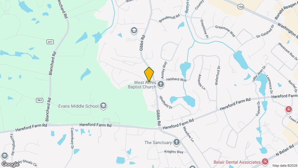 4604 Brittany Dr Map and Location Details