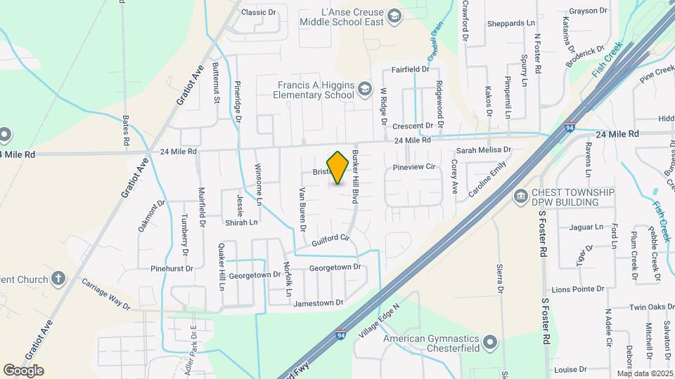 29773 W Deerfield Ct Map and Location Details